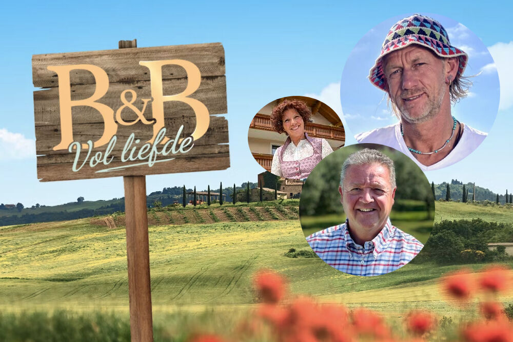 Wat leuk! Art Rooijakkers blikt terug met oud-deelnemers B&B Vol Liefde